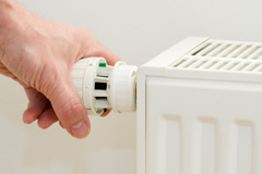 Pentre Poeth central heating installation costs